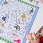 Melissa & Doug Seek and Find Sticker Pad, Animals (400+ Stickers, 14 Scenes to Color) Search and Find Sticker Pads, Arts and Crafts Activity for Kids Ages 4+ - FSC-Certified - Image 6