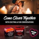Couples Conversation Starter Card Game for Adults - 260 Spicy & Romantic Questions for Relationships - Date Night Idea - After Dark - Image 4