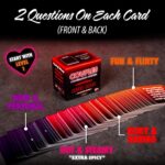 Couples Conversation Starter Card Game for Adults - 260 Spicy & Romantic Questions for Relationships - Date Night Idea - After Dark - Image 5