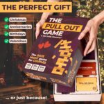 The Pull Out Game - Flirty Date Night Game for Couples, Romantic Block Tower with 100 Cards, 50 Action & 50 Tell Me Relationships and Valentines Day Gift - Image 7