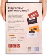 The Pull Out Game - Flirty Date Night Game for Couples, Romantic Block Tower with 100 Cards, 50 Action & 50 Tell Me Relationships and Valentines Day Gift - Image 9