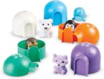 Learning Resources Sort & Seek Polar Animals - 15 Pieces, Age 18+ Months Toddler Learning Activities, Educational Toys, Educational Toy Set Color, Teaching Toys - Image 4