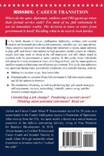 Mission: Career Transition: A Career Change Guide for Intelligence, Military, Foreign Affairs, National Security, and Other Government Professionals - Image 3