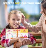 Dowsabel Clay Beads Bracelet Making Kit for Beginner, 5000 Pcs Preppy Polymer Clay Beads with Charms Kit for Jewelry Making, DIY Arts and Crafts Birthday Gifts Toys for Kids Age 6-13 - Image 7