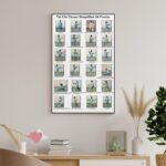 JPOSTHCZ Tai Chi 24 Forms Poster Traditional Chinese Martial Canvas Wall Art Aesthetic Decorative Painting Living Room Gym Or Meditation Studiostyle 16x24inch(40x60cm) - Image 9