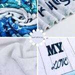 Gifts for Wife from Husband, Anniversary Wedding Birthday Gift Ideas for Wife, I Love You Gifts for her, Romantic Gift for Women, to My Wife Blanket for Bedding Sofa Office Travel, 60''x50'' - Image 5