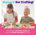 Blue Squid 3000+ pcs Arts and Crafts Supplies for Kids | Craft Kit Box for Kids Age 3-5, 4-8, 6-8, 8-12 | Craft Supplies & Materials Crafts Set Toys Art Box Gifts for Girls Boys Bulk Art Kit - Image 5