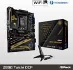 ASRock Z890 Taichi OCF Intel Core Ultra LGA1851 RL-ILM ATX Motherboard DDR5 10133 MHz 128 GB WiFi 7 Thunderbolt - Image 4