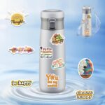 Motivational Stickers 100 Pcs Inspirational Sticker, Positive Affirmation Stickers Quote Sticker Pack, Motivational Waterproof Vinyl Stickers for Water Bottles Laptop Scrapbook - Image 3