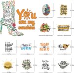 Motivational Stickers 100 Pcs Inspirational Sticker, Positive Affirmation Stickers Quote Sticker Pack, Motivational Waterproof Vinyl Stickers for Water Bottles Laptop Scrapbook - Image 5