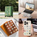 Motivational Stickers 100 Pcs Inspirational Sticker, Positive Affirmation Stickers Quote Sticker Pack, Motivational Waterproof Vinyl Stickers for Water Bottles Laptop Scrapbook - Image 6