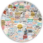 Motivational Stickers 100 Pcs Inspirational Sticker, Positive Affirmation Stickers Quote Sticker Pack, Motivational Waterproof Vinyl Stickers for Water Bottles Laptop Scrapbook - Image 8