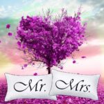 2PCS Mr and Mrs Pillow Cases,His and Hers Couples Pillowcases,Romantic Anniversary Engagement Christmas Wedding Gifts for The Couple,Bride Shower Gifts Ideas - Image 3