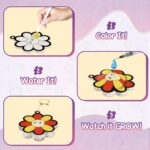 FarmNix 3D Art Kit, Magic Foam Texture Painting Kit, Zero-Pollution Digital Coloring Creative Crafts for Kids, DIY Painting Gifts for Children's Birthday Parties Ages 4, 5, 6, 7, 8, 9, 10 - Image 4