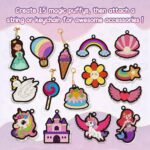 FarmNix 3D Art Kit, Magic Foam Texture Painting Kit, Zero-Pollution Digital Coloring Creative Crafts for Kids, DIY Painting Gifts for Children's Birthday Parties Ages 4, 5, 6, 7, 8, 9, 10 - Image 5