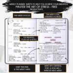 Life Mastery Planner - A 12 Month Journey to Crush Your Goals, Increase Productivity, Passion, Success & Happiness - Weekly & Monthly Life Planner, Habit-Tracker, Gratitude Journal & Organizer, A5 - Image 4