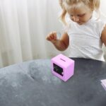 Purple Kids Piggy Bank Safe with Password Lock - Educational Money Saving Box for Children, Coin Storage, Ideal Gift for Birthdays and Holidays - Image 5