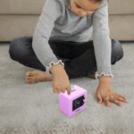 Purple Kids Piggy Bank Safe with Password Lock - Educational Money Saving Box for Children, Coin Storage, Ideal Gift for Birthdays and Holidays - Image 6