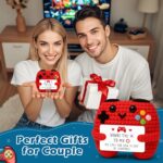 Handmade Crochet Game Controller Gift, Romantic Gift for Couples, Birthday Gift for Him Her, Gift for Couple Anniversary, Valentine’s Day Gift for Husband or Wife, Fun Gaming Room Desk Décor - Image 7