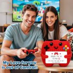 Handmade Crochet Game Controller Gift, Romantic Gift for Couples, Birthday Gift for Him Her, Gift for Couple Anniversary, Valentine’s Day Gift for Husband or Wife, Fun Gaming Room Desk Décor - Image 8