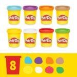 Play-Doh Cash Register Toy, 23 Play Food Accessories, Kids Arts & Crafts 3+ (Amazon Exclusive) - Image 4
