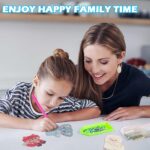 Labeol Arts and Crafts for Kids Ages 8-12 - Creat Your Own GEM Keychains-5D Diamond Art by Numbers GEM Art Kits for Kids Girls Toddler Crafts Age 6-7 6-8 10-12 (Animal) - Image 4