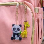 Labeol Arts and Crafts for Kids Ages 8-12 - Creat Your Own GEM Keychains-5D Diamond Art by Numbers GEM Art Kits for Kids Girls Toddler Crafts Age 6-7 6-8 10-12 (Animal) - Image 6