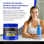 Nitric Boost Ultra Powder, NitricBoost Official Formula to Support Energy Levels and Blood Flow - Maximum Strength, Nitric Booster Ultra BCAA, NitricBoost Ultra Powder Support Reviews (5 Pack) - Image 6