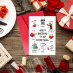 Romantic Happy Birthday Card for Boyfriend, Cute Birthday Greeting Card for Husband, Happy Birthday to My Everything Gift Idea - Image 4