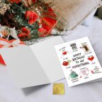 Romantic Happy Birthday Card for Boyfriend, Cute Birthday Greeting Card for Husband, Happy Birthday to My Everything Gift Idea - Image 5