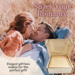 Date Night Box Game - 52 Romantic Ideas + 4 Personalized Dates & Decision Maker Coin - Fun Gift for Couples, Anniversaries, Weddings, Bridal Showers, Bachelorette Parties, Him & Her - Image 5