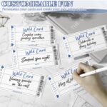 Love Coupon Book for Him - Romantic Love Gifts for Husband Boyfriend, 20 Fun Love Coupons +10 Blank Wild Cards- Couples Gifts for Anniversaries, Birthdays, Valentine's Day & More! - Image 5