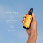 CYMBIOTIKA Vitamin D3 + K2 + CoQ10 Liquid, Vitamin D Supplement for Immune Support, Heart Health & Bone Health, Energy Booster, Liposomal Delivery, Vegan, Tangerine Flavor, 2pck (4.0 fl oz.) - Image 6