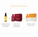 CYMBIOTIKA Vitamin D3 + K2 + CoQ10 Liquid, Vitamin D Supplement for Immune Support, Heart Health & Bone Health, Energy Booster, Liposomal Delivery, Vegan, Tangerine Flavor, 2pck (4.0 fl oz.) - Image 8