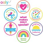 Ooly 28 PC DIY Shrinking Art Kit for Kids, 20 Plastic Pre Cut Charms and More, No Mess Creative Activity Jewelry Making Kit - Cute Crew - Image 9