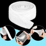 Tubular Bandage Elastic Net Wound Dressing Elastic Retainer Tubular Stretch Gauze Bandage Without The Use of Adhesive Tape, 33 Yard Roll Stretched(Size 6 for Knee, Ankle) - Image 5