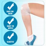 Tubular Bandage Elastic Net Wound Dressing Elastic Retainer Tubular Stretch Gauze Bandage Without The Use of Adhesive Tape, 33 Yard Roll Stretched(Size 6 for Knee, Ankle) - Image 6
