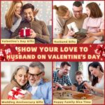 PU Leather Tray and Keychain, Unique Gifts for Him Boyfriend Men from Girlfriend, Gifts Ideas for Husband Anniversary from Wife, Christmas Xmas Gifts for Him Birthday - Image 9