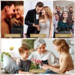 Preserved Real Rose-Eternal Flowers Rose Mothers Day for Mom Women Her Wife Girlfriend on Birthday Valentines with I Love You Necklace 100 Languages Romantic Gift - Image 6