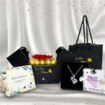 Preserved Real Rose-Eternal Flowers Rose Mothers Day for Mom Women Her Wife Girlfriend on Birthday Valentines with I Love You Necklace 100 Languages Romantic Gift - Image 7