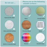 Fundraising Thermometer Chart Goal Tracker Decal - 48"x12" - Dry Erase Goal Setting Wall Poster Thermometer - Removable Giant Sales Goal Vinyl Sticker (Blue) - Image 7