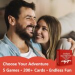 LoveSpark Date Night Game — 5-in-1 Couples Card Game for Adults with Scratch-Off Rewards | 200+ Fun Challenges & Romantic Activities | Date Night Games & Romantic Anniversary & Valentines Gifts - Image 5