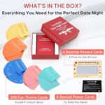LoveSpark Date Night Game — 5-in-1 Couples Card Game for Adults with Scratch-Off Rewards | 200+ Fun Challenges & Romantic Activities | Date Night Games & Romantic Anniversary & Valentines Gifts - Image 6