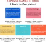 LoveSpark Date Night Game — 5-in-1 Couples Card Game for Adults with Scratch-Off Rewards | 200+ Fun Challenges & Romantic Activities | Date Night Games & Romantic Anniversary & Valentines Gifts - Image 7