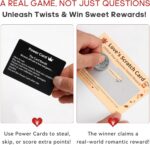 LoveSpark Date Night Game — 5-in-1 Couples Card Game for Adults with Scratch-Off Rewards | 200+ Fun Challenges & Romantic Activities | Date Night Games & Romantic Anniversary & Valentines Gifts - Image 8