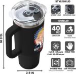 Gifts for Husband from Wife - Fathers Day Gift for Husband - Wedding Anniversary, Birthday, Christmas Gifts for Him - Romantic Love Gift Ideas for Him from Wife - 40 Oz 2-sided Tumbler - Image 8