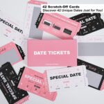 42 Scratch Off Date Night Ideas for Couples, Fun & Romantic Games, Unique Adventures, Perfect Gifts for Couples, Wedding for Him, Her, Wife or Husband - Image 3