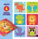 Dan&Darci Foam Sticker Art Craft for Kids - Toddler Arts & Crafts for Ages 3-5 - Boys 4-6 Birthday Gift & Stocking Stuffer - Image 6