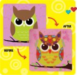 Dan&Darci Foam Sticker Art Craft for Kids - Toddler Arts & Crafts for Ages 3-5 - Boys 4-6 Birthday Gift & Stocking Stuffer - Image 9
