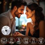 Father's Dad Gifts for Dad from Wife Daughter Son, for Him Her Date Night Ideas Dice for Boyfriend Girlfriend Wife Husband, Funny Present for Birthday Christmas Stocking Stuffers - Image 7